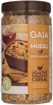 

GAIA Nutty Delight Muesli(1000 g, Box)
