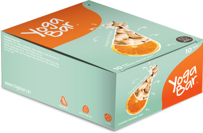 Yogabar(400 g, Box, Pack of 10)