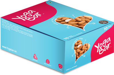 Yogabar(400 g, Box, Pack of 10)