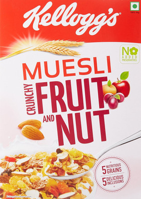 

Kellogg's Muesli Crunchy Fruit & Nut(500 g, Box)
