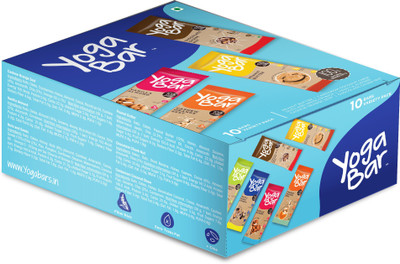 

Yogabar(400 g, Box, Pack of 10)
