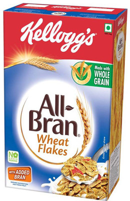 

Kellogg's All Bran Wheat Flakes(425 g, Box)