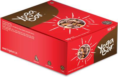 

Yogabar NA(400 g, Box, Pack of 10)