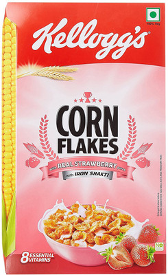 

Kellogg's Strawberry Corn Flakes(575 g, Box)