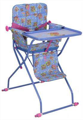 Mothertouch High Chair (Dark Blue) 