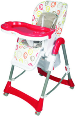 

Sunbaby New Deluxe High Chair(White)