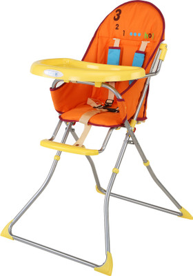 

LuvLap Sunshine Baby High Chair(Yellow)