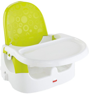 

Fisher-Price Quick-Clean Portable Booster(Green)