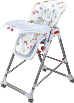 

Sunbaby Deluxe High Chair White(White)