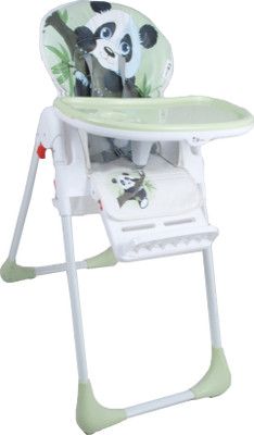 

Toy House Baby Premium High Chair, Green(Multicolour)