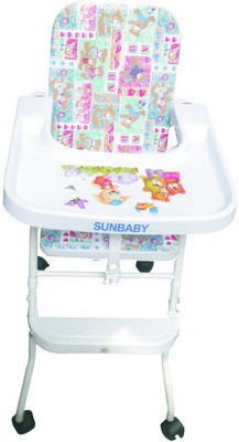 

Sunbaby Baby High Chair(Multicolor)