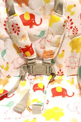 Kiwi Convertible Musical High Chair