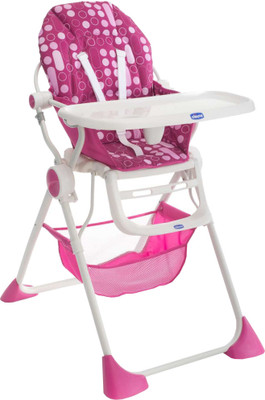 

Chicco Pocket Lunch High Chair Miss Pink