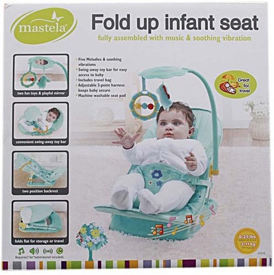 

Mustela FOLD UP INFANT SEAT(Green)