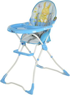 Toyhouse Baby High Chair (Blue) 