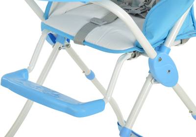 Toyhouse Baby High Chair (Blue) 
