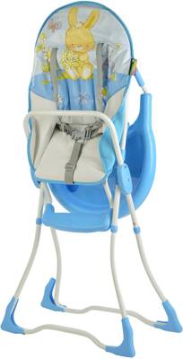 Toyhouse Baby High Chair (Blue) 
