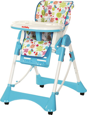 

Sunbaby New Deluxe High Chair(Blue)
