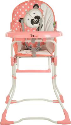 Toyhouse Baby High Chair (Pink) 