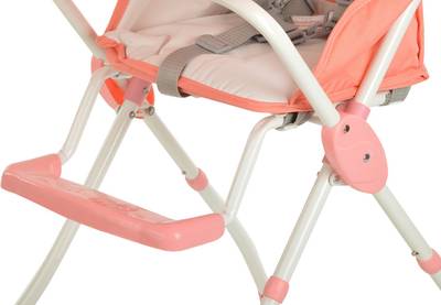 Toyhouse Baby High Chair (Pink) 