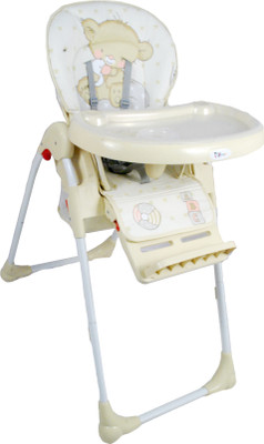 

Toy House Baby Premium High Chair, Beige(Multicolour)