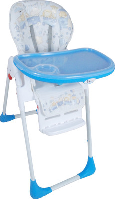 

Toy House Baby Premium High Chair, Blue(Multicolour)