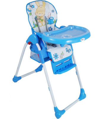 

Toy House Baby Premium High Chair, Blue(Multicolor)