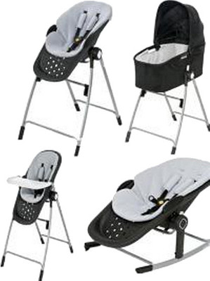 Safety 1st Connexion 4-in-1 Indoor(Black)