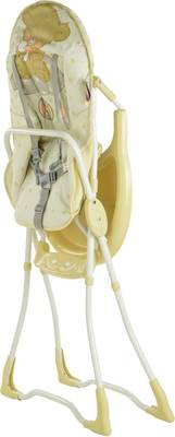 Toyhouse Baby High Chair (Beige) 