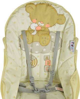 Toyhouse Baby High Chair (Beige) 