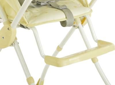 Toyhouse Baby High Chair (Beige) 