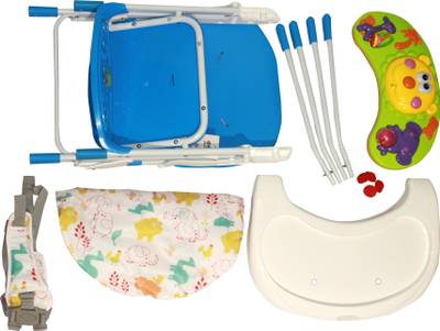 Kiwi Convertible Musical High Chair