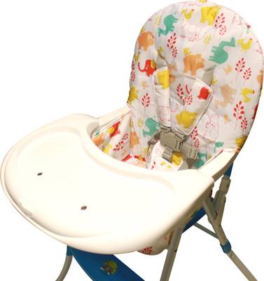Kiwi Convertible Musical High Chair