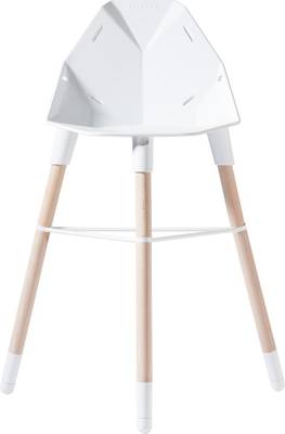 Farlin White Urchwing Chair