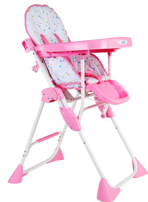 

LuvLap Comfy Baby High Chair(Pink)