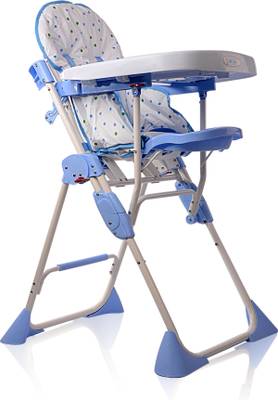 Luvlap Comfy Baby High Chair (Blue) 