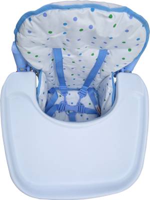Luvlap Comfy Baby High Chair (Blue) 