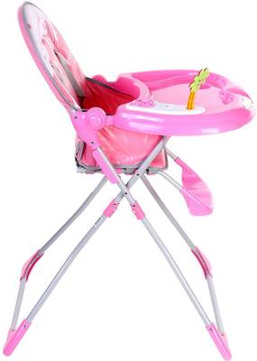 Variety Gift Centre Pink Baby High Chair