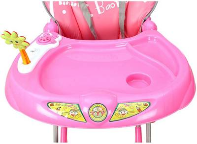Variety Gift Centre Pink Baby High Chair