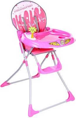 Variety Gift Centre Pink Baby High Chair
