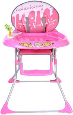 Variety Gift Centre Pink Baby High Chair