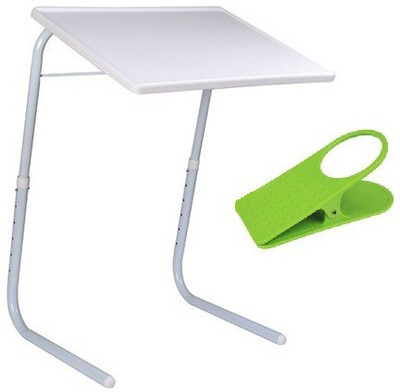Table Mate II Adjustable Portable Folding Laptop Kid Study Mate With Clip Holder White Changing Table available at flipkart for Rs.1089