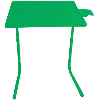 Table Mate II Adjustable Portable Folding Laptop Kid Study Mate With Cup Holder Green Changing Table available at flipkart for Rs.1294