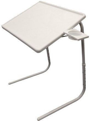 Tablemate IV Four IBS Plastic Portable Laptop Table(Finish Color - White, DIY(Do-It-Yourself))