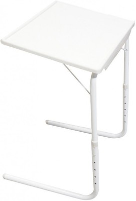 

Online World Adjustable and Portable Table Mate Cooling Pad(White)