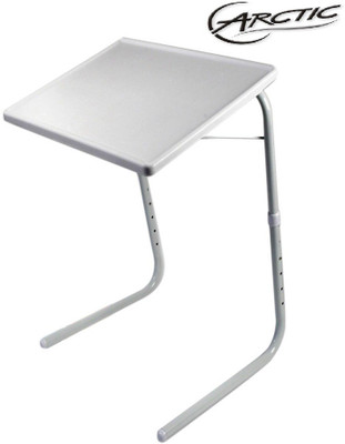 Arctic Table Plastic Portable Laptop Table(Finish Color - White, DIY(Do-It-Yourself))