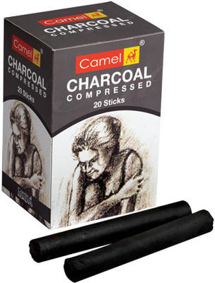 

Camlin Compressed Charcoal darl Stick(Pack of 20)