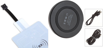 Technofirst Solution UTA1100 Charging Pad, Black;white
