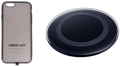 

Robotouch WCH10 Charging Pad, Black;gold
