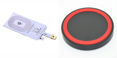 

Technofirst Solution SS4R19 Charging Pad, Red;white